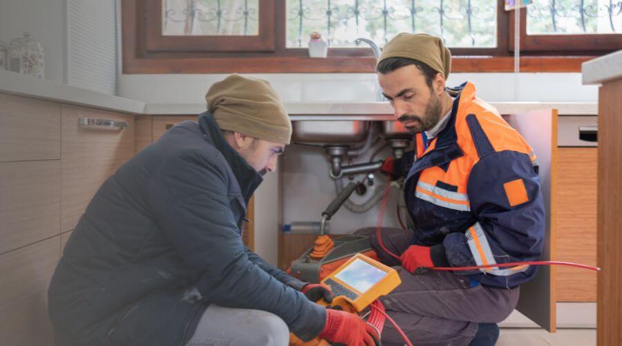 Expert burst pipe repair services in Maskell, NE