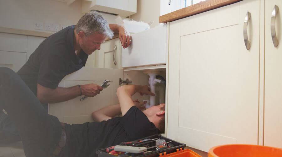 Professional burst pipe repair services in Maskell, NE